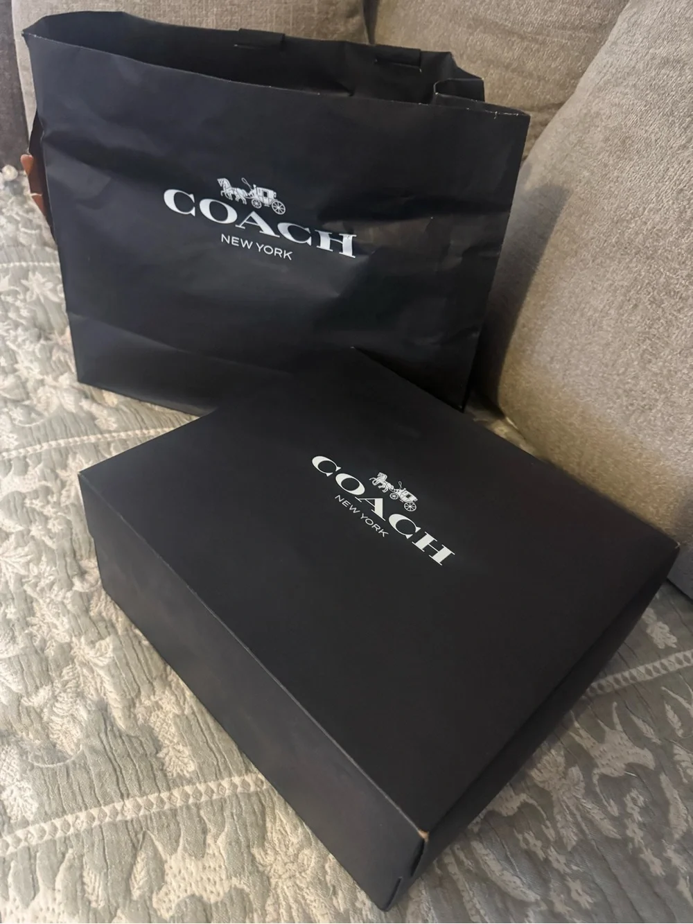 Coach strap handbag everyday